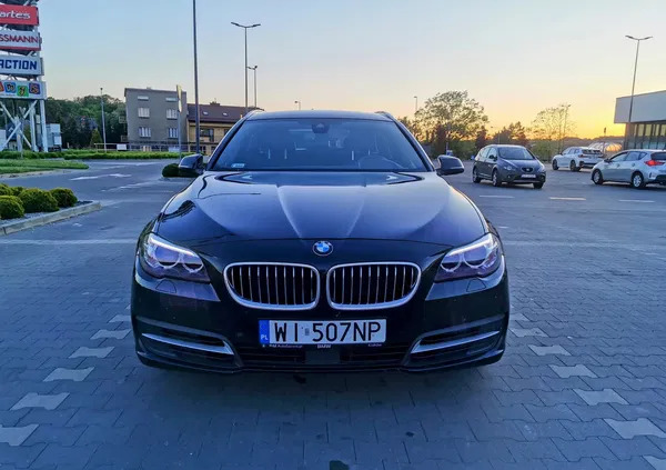 bmw mazowieckie BMW Seria 5 cena 92250 przebieg: 290000, rok produkcji 2015 z Warszawa